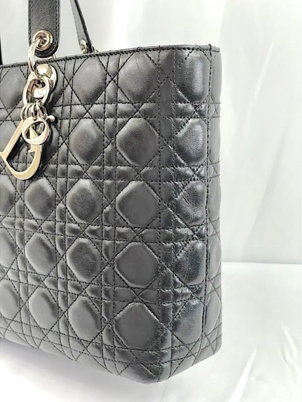 DIOR - Black Tote Bag - Picture 10 of 12